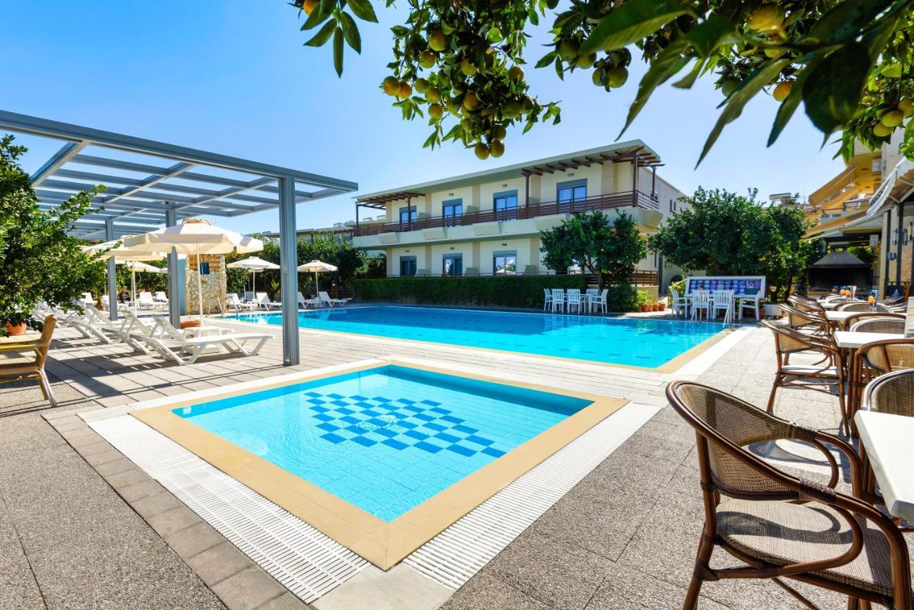 Ilyssion Holidays Hotel Ialisos Exterior foto