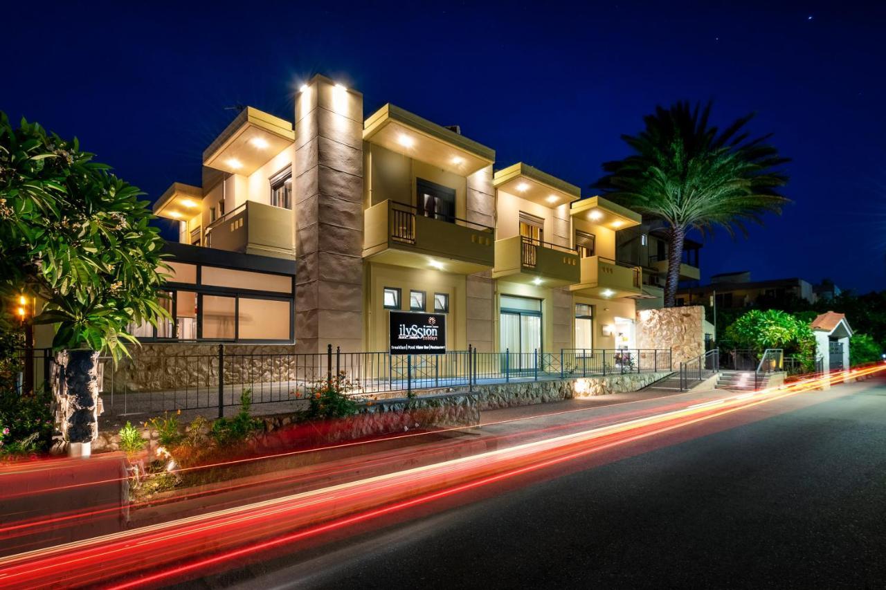 Ilyssion Holidays Hotel Ialisos Exterior foto