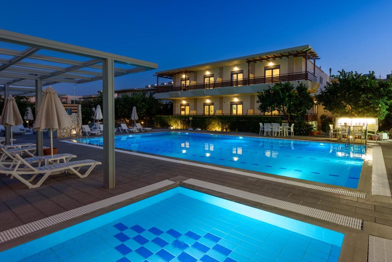 Ilyssion Holidays Hotel Ialisos Exterior foto