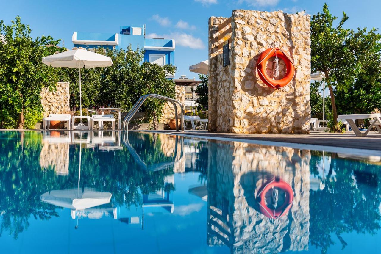 Ilyssion Holidays Hotel Ialisos Exterior foto