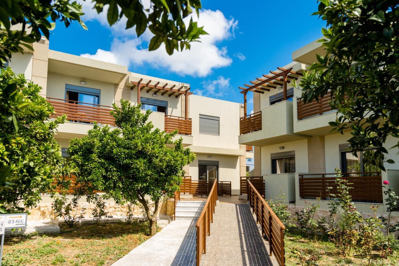 Ilyssion Holidays Hotel Ialisos Exterior foto