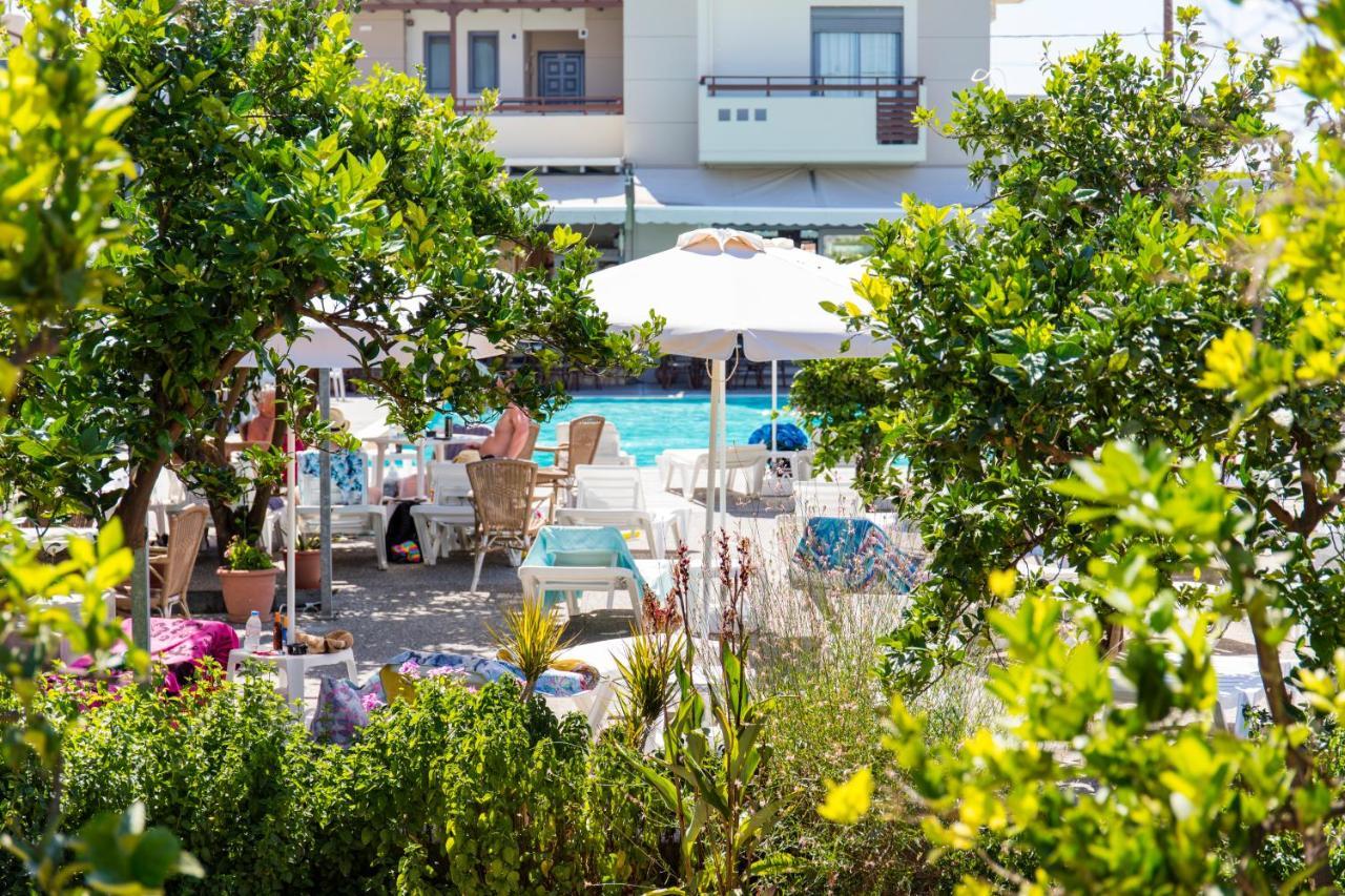 Ilyssion Holidays Hotel Ialisos Exterior foto