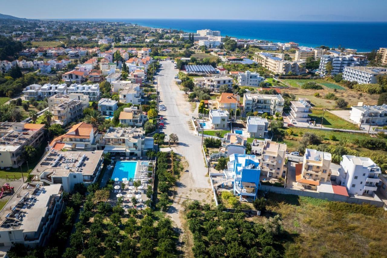 Ilyssion Holidays Hotel Ialisos Exterior foto