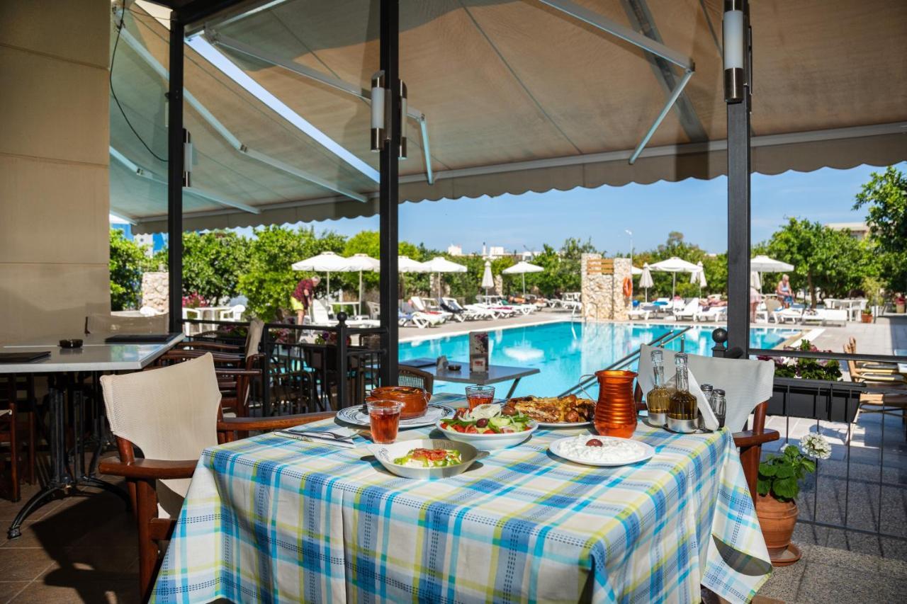 Ilyssion Holidays Hotel Ialisos Exterior foto