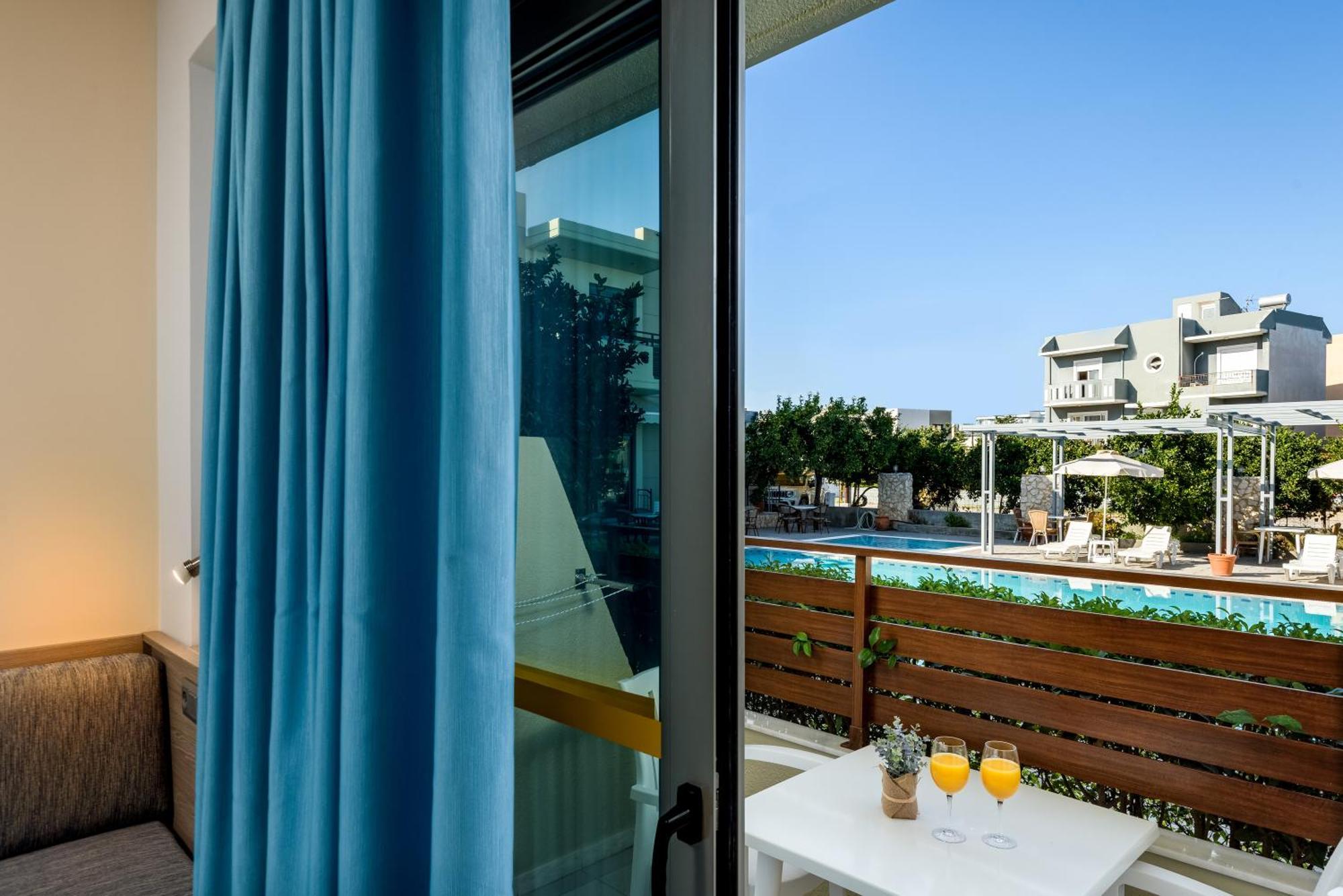 Ilyssion Holidays Hotel Ialisos Habitación foto