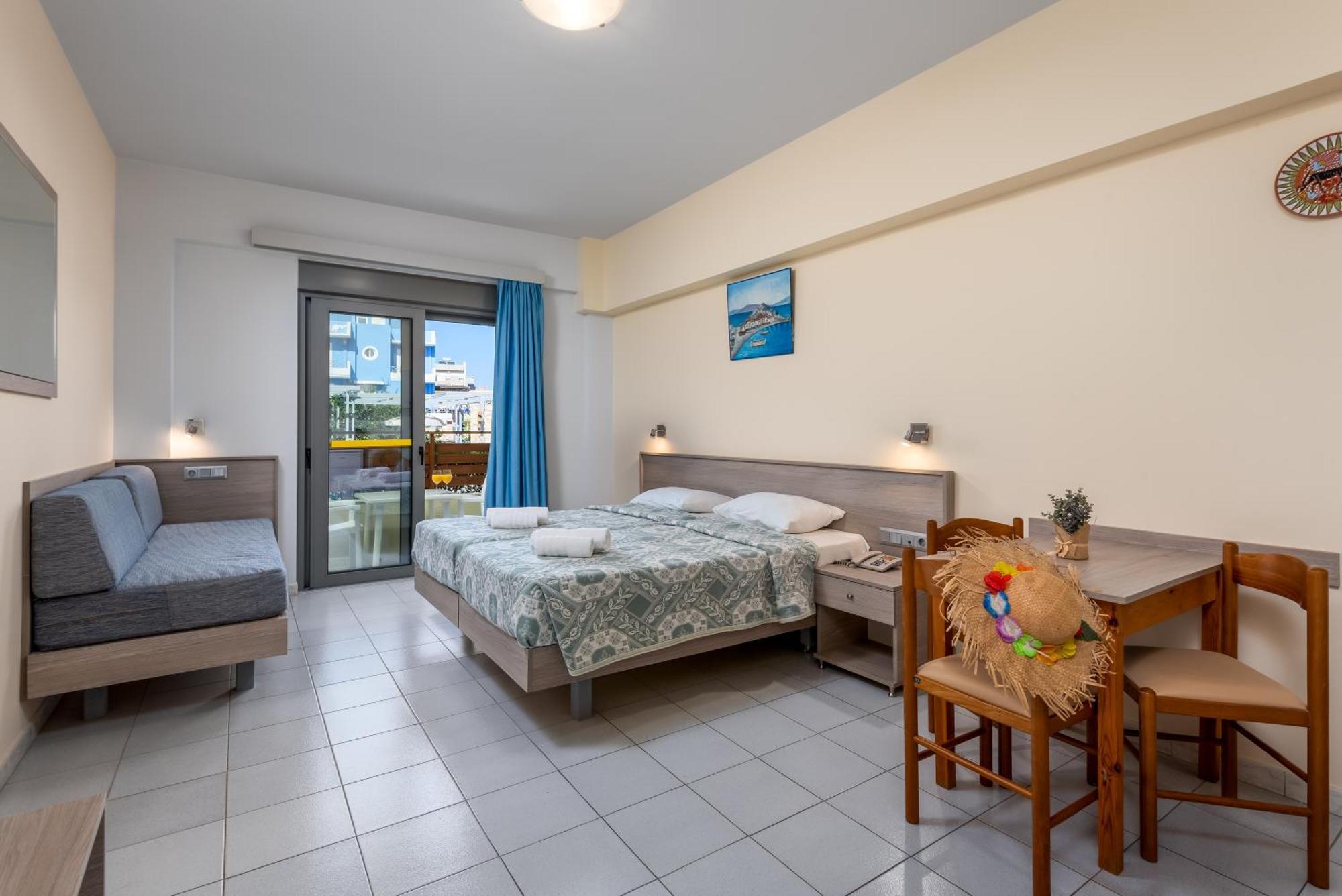 Ilyssion Holidays Hotel Ialisos Habitación foto