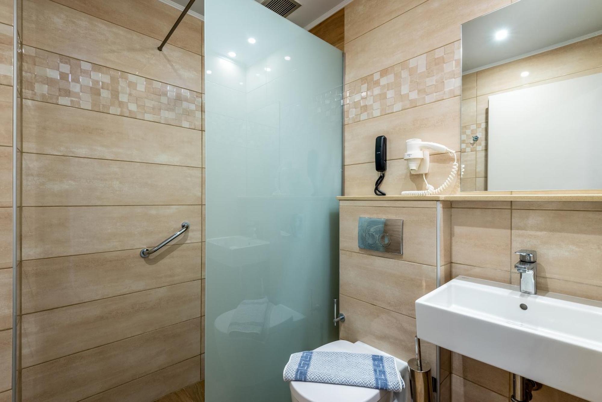 Ilyssion Holidays Hotel Ialisos Habitación foto