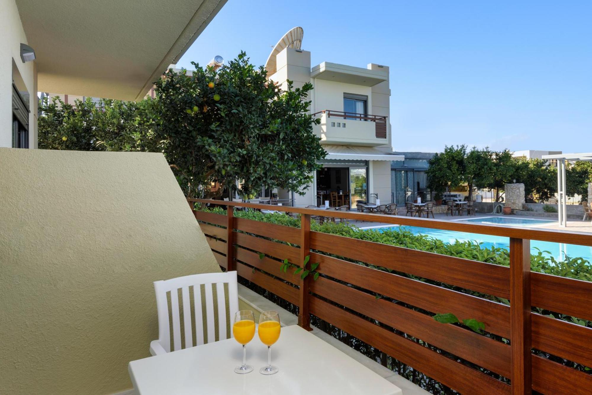 Ilyssion Holidays Hotel Ialisos Habitación foto