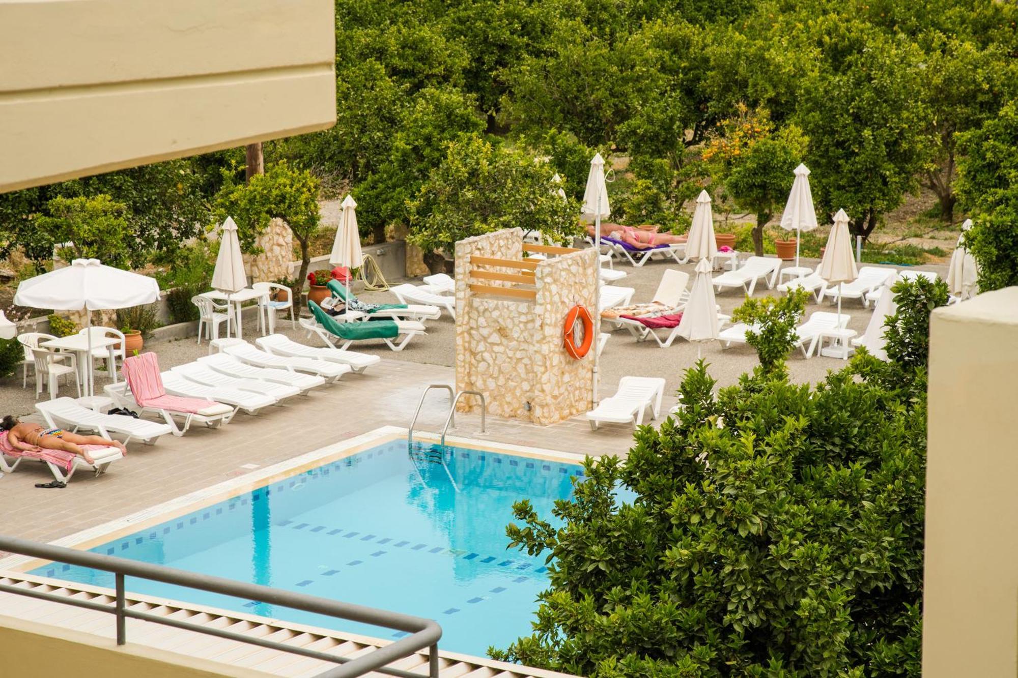 Ilyssion Holidays Hotel Ialisos Habitación foto