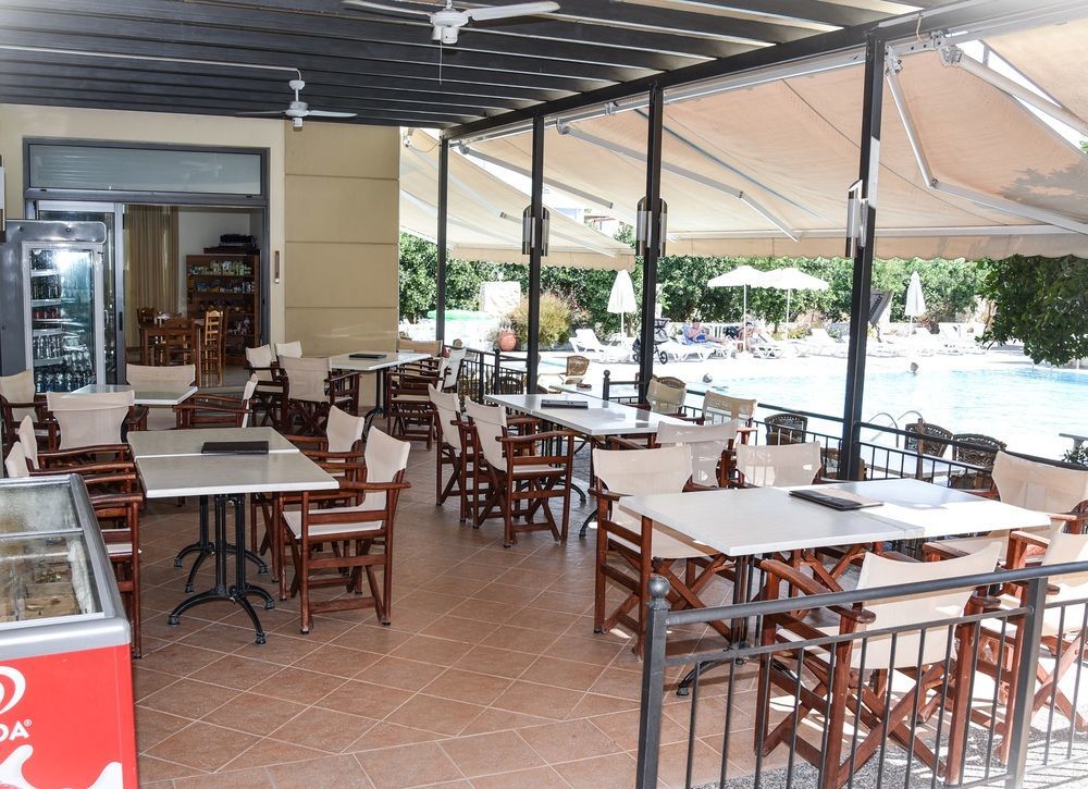 Ilyssion Holidays Hotel Ialisos Exterior foto