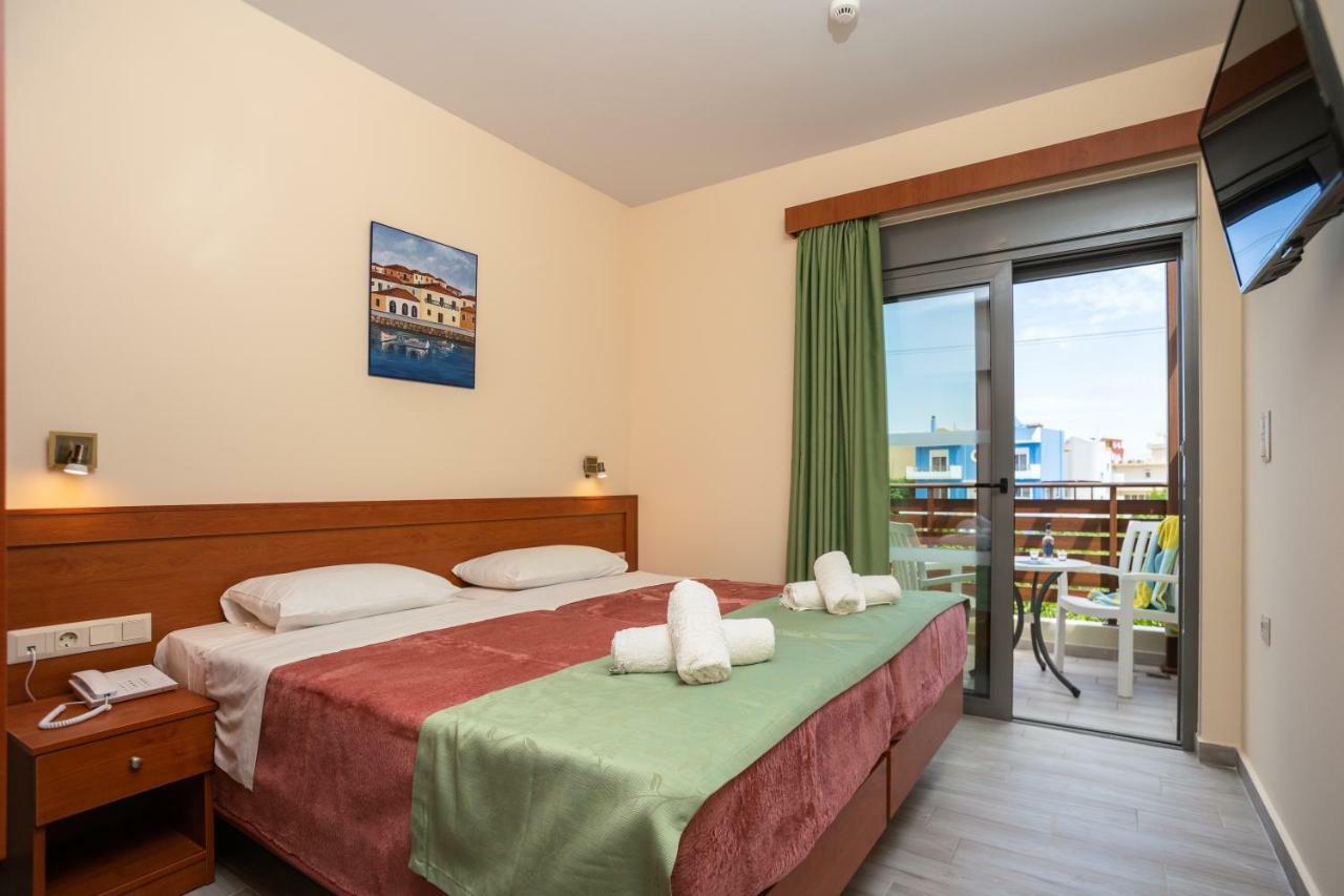 Ilyssion Holidays Hotel Ialisos Exterior foto